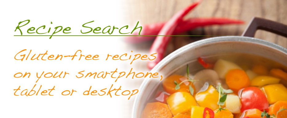 Gluterra recipe search
